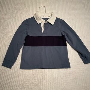 Tommy Bahama Kids Blue Rugby Shirt